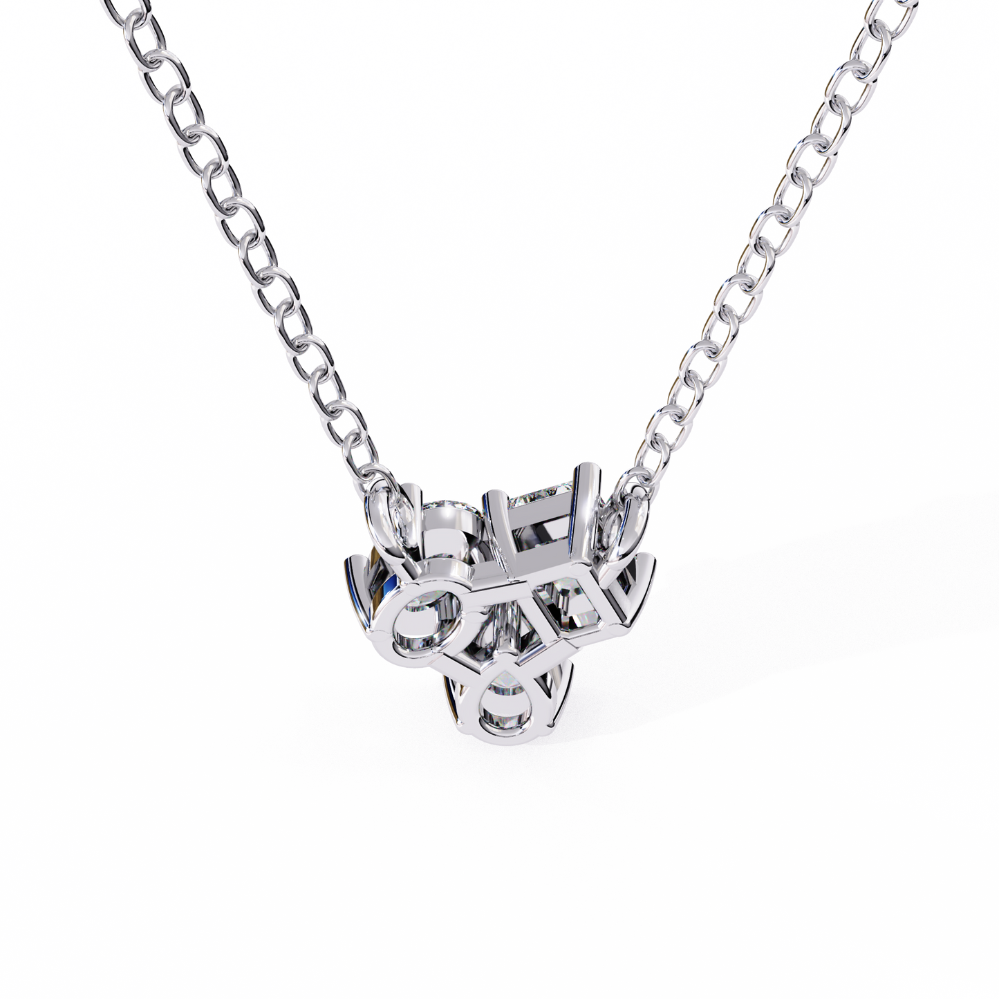 Trinity Brilliance Diamond Pendant