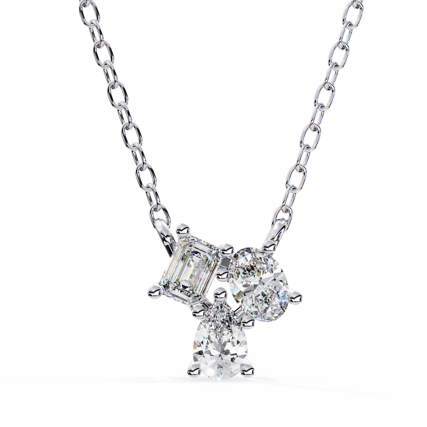 Trinity Brilliance Diamond Pendant