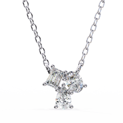 Trinity Brilliance Diamond Pendant