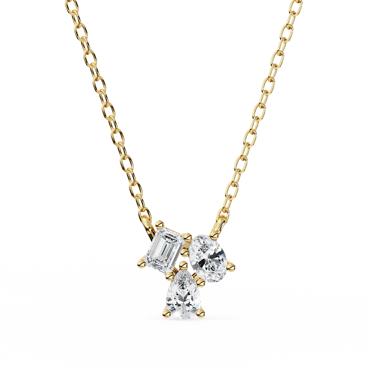 Trinity Brilliance Diamond Pendant