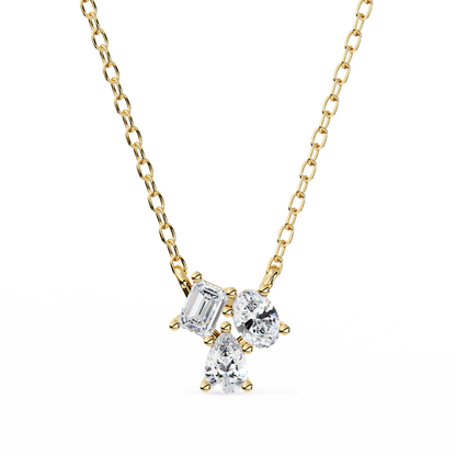 Trinity Brilliance Diamond Pendant