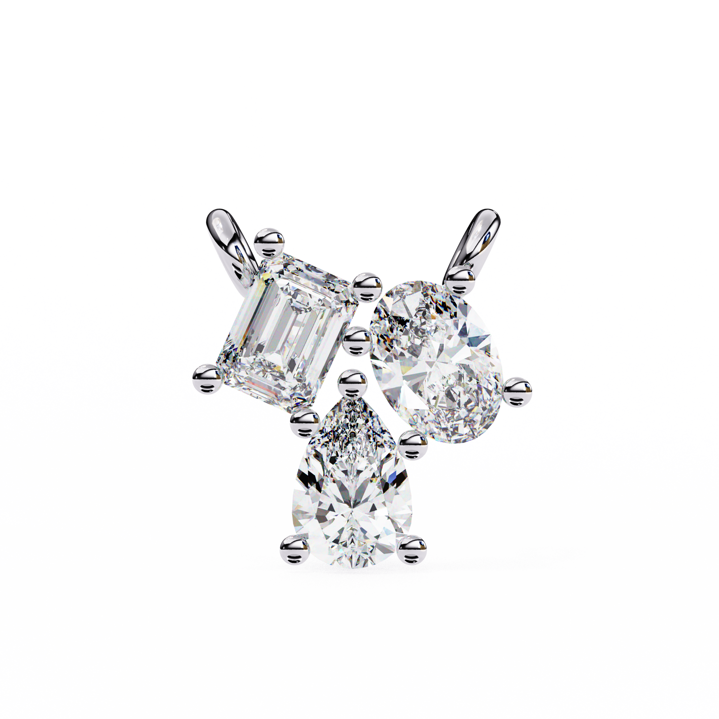 Trinity Brilliance Diamond Pendant