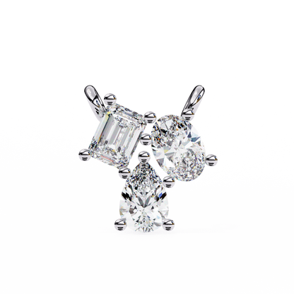 Trinity Brilliance Diamond Pendant