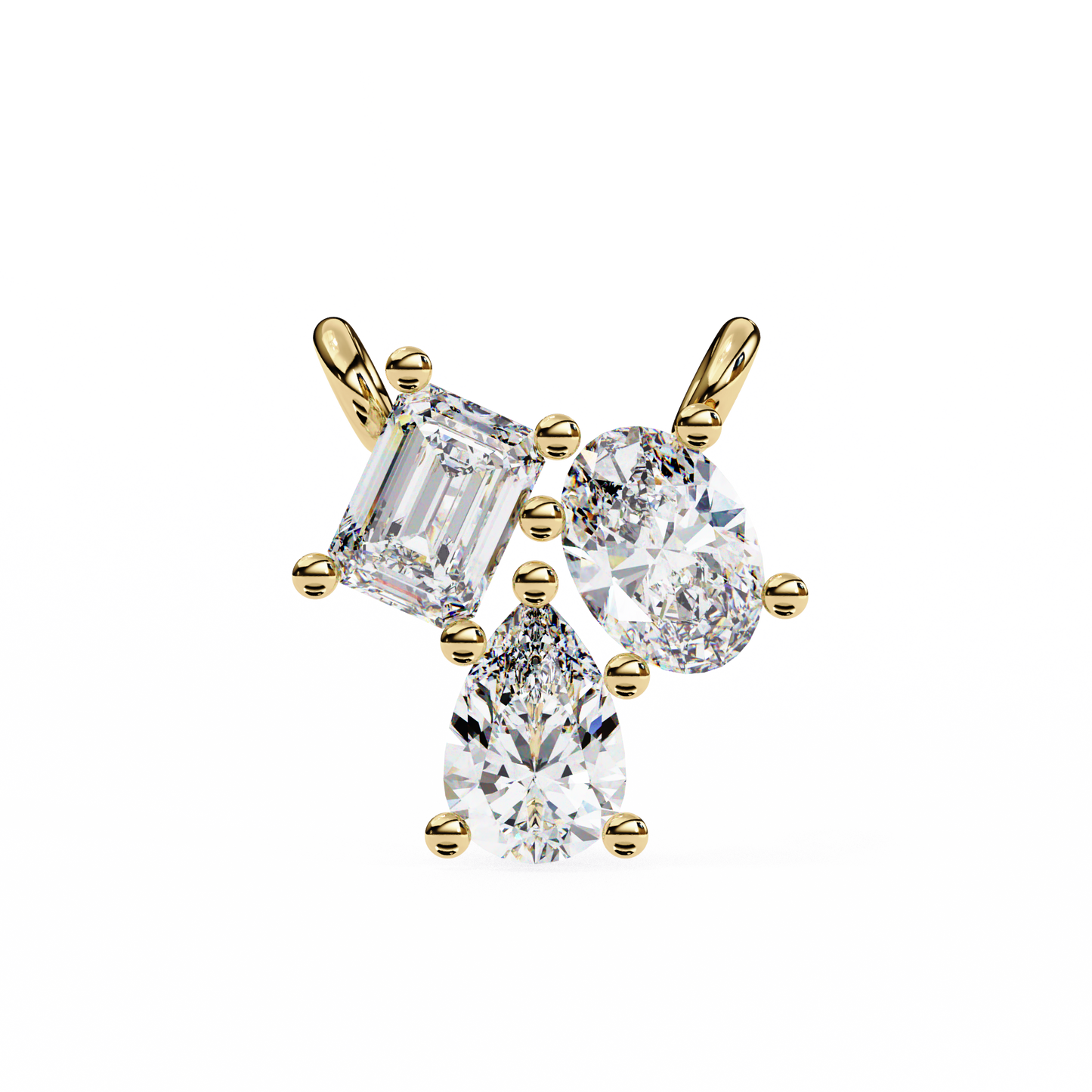 Trinity Brilliance Diamond Pendant