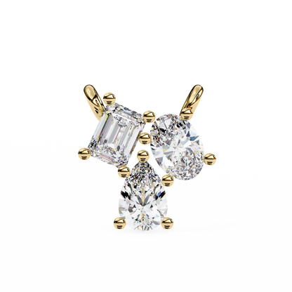 Trinity Brilliance Diamond Pendant