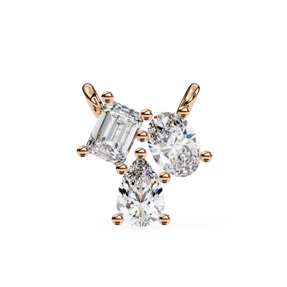 Trinity Brilliance Diamond Pendant