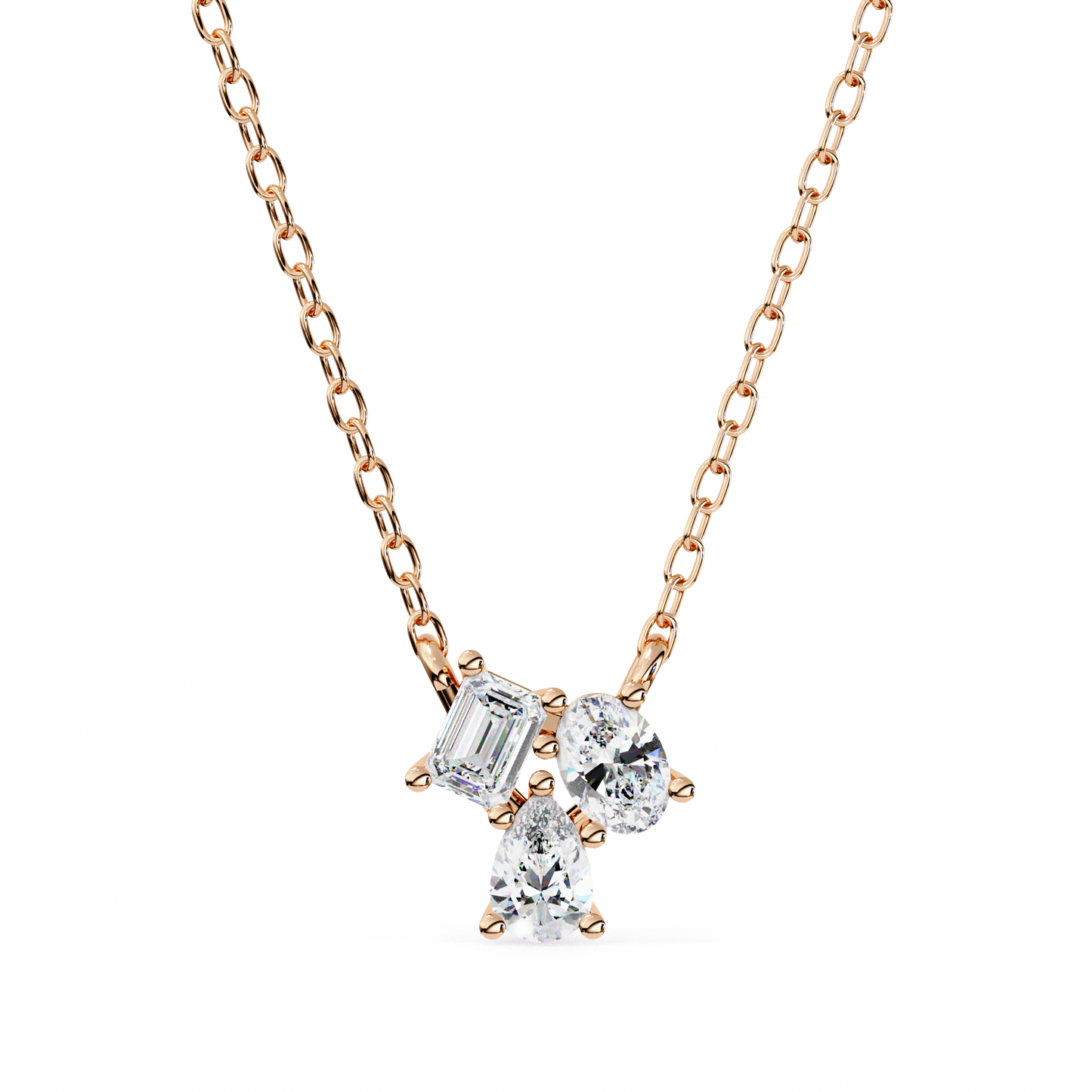 Trinity Brilliance Diamond Pendant