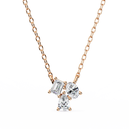 Trinity Brilliance Diamond Pendant