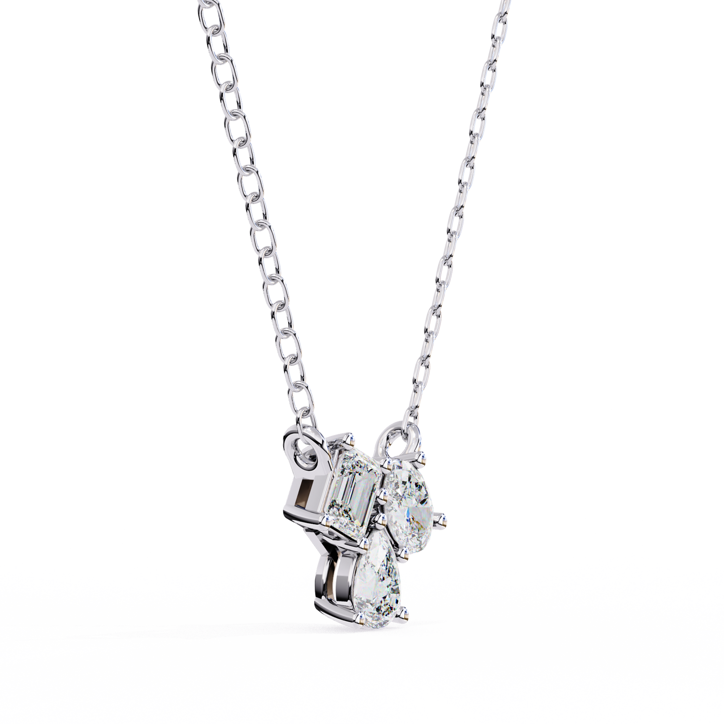 Trinity Brilliance Diamond Pendant