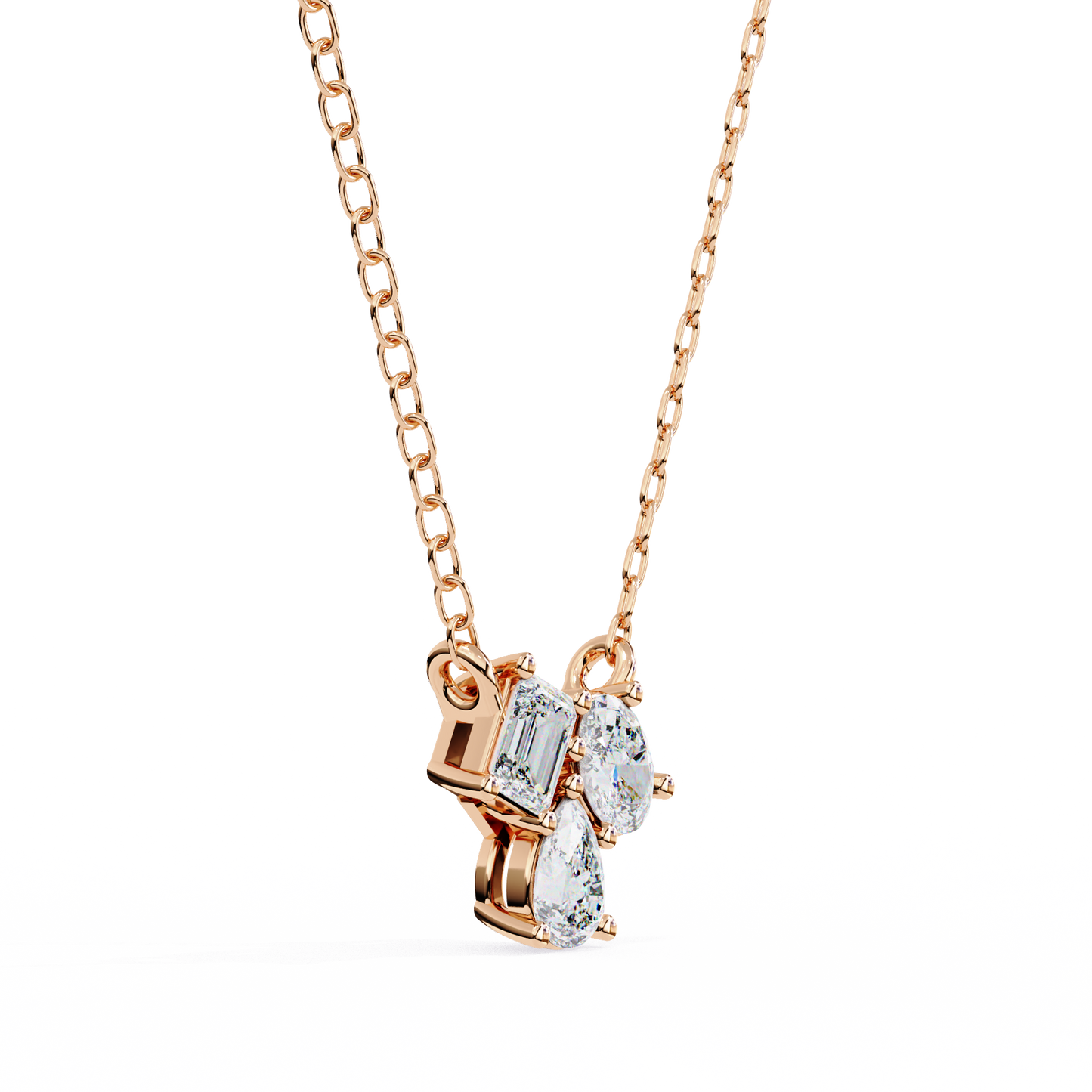 Trinity Brilliance Diamond Pendant
