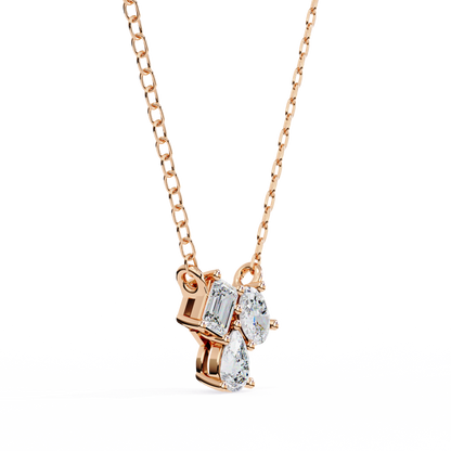 Trinity Brilliance Diamond Pendant
