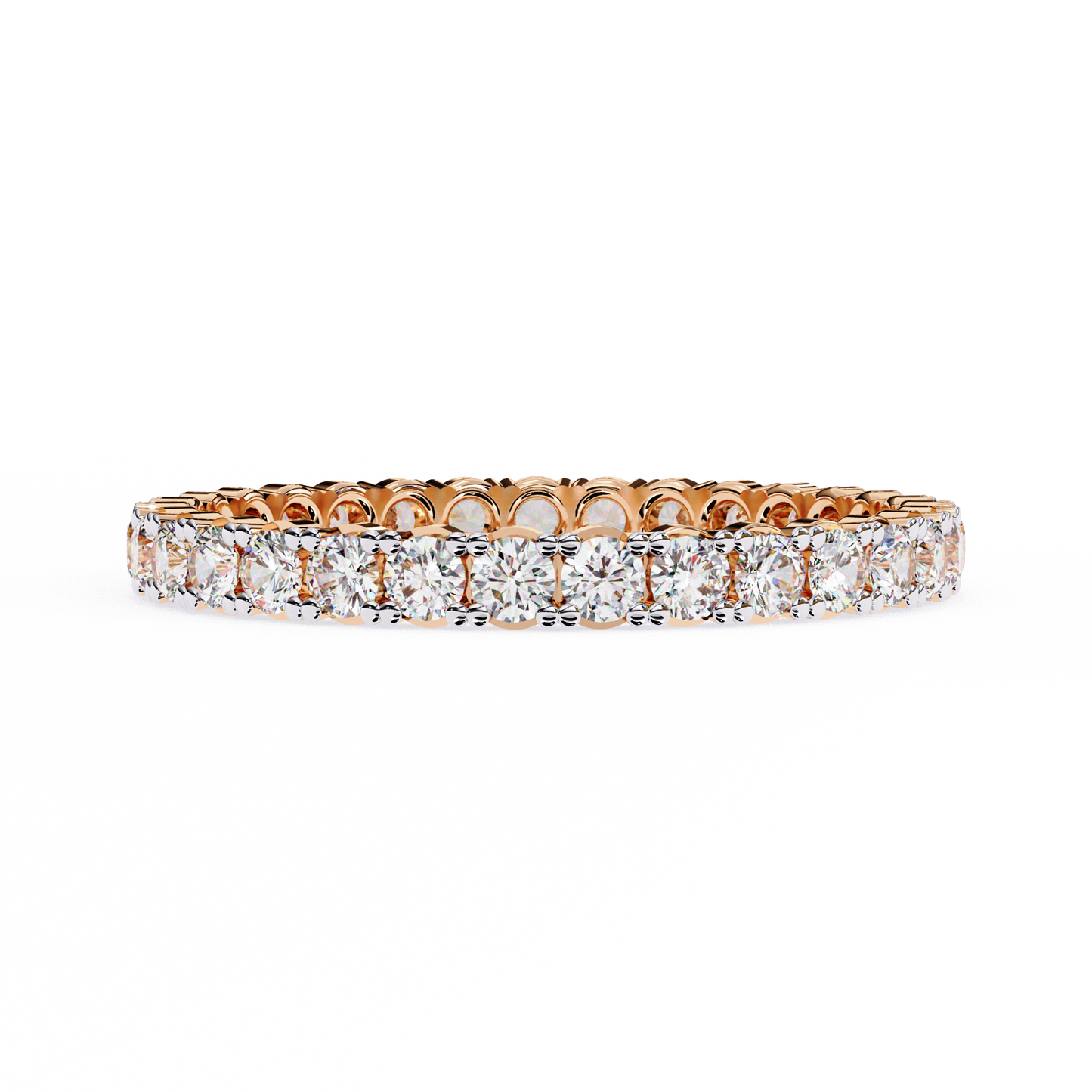 Radiant Baguette & Round Diamond Ring