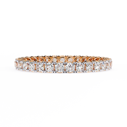 Radiant Baguette & Round Diamond Ring