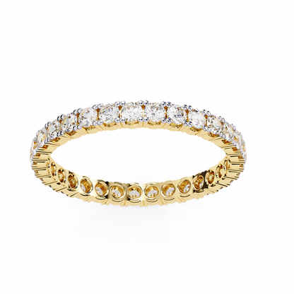 Radiant Baguette & Round Diamond Ring