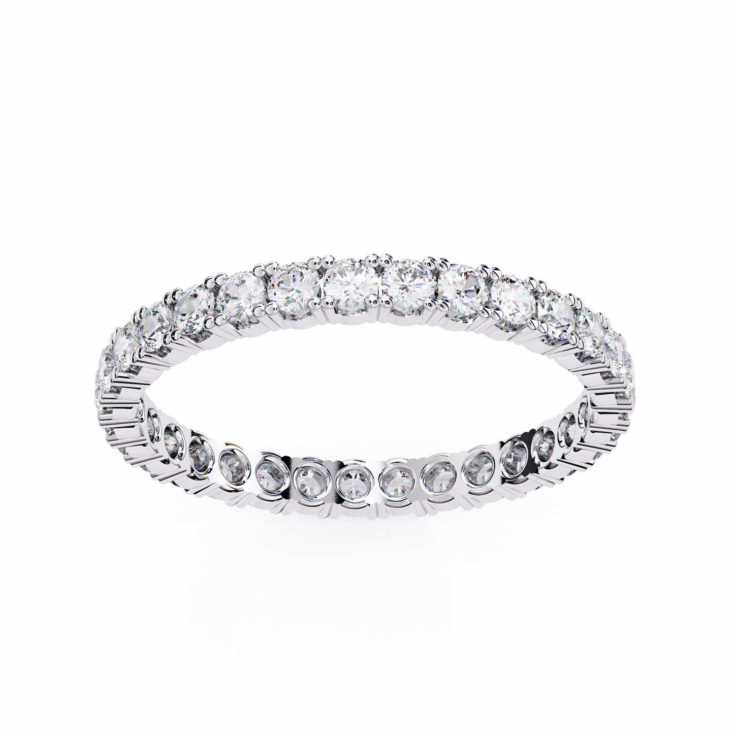 Radiant Baguette & Round Diamond Ring