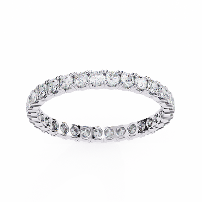 Radiant Baguette & Round Diamond Ring