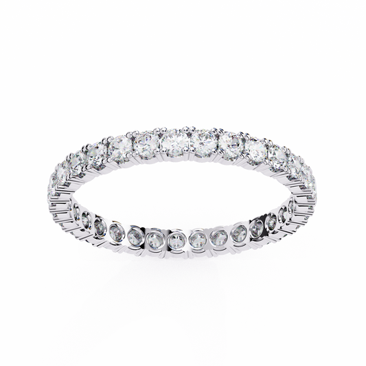 Radiant Baguette & Round Diamond Ring