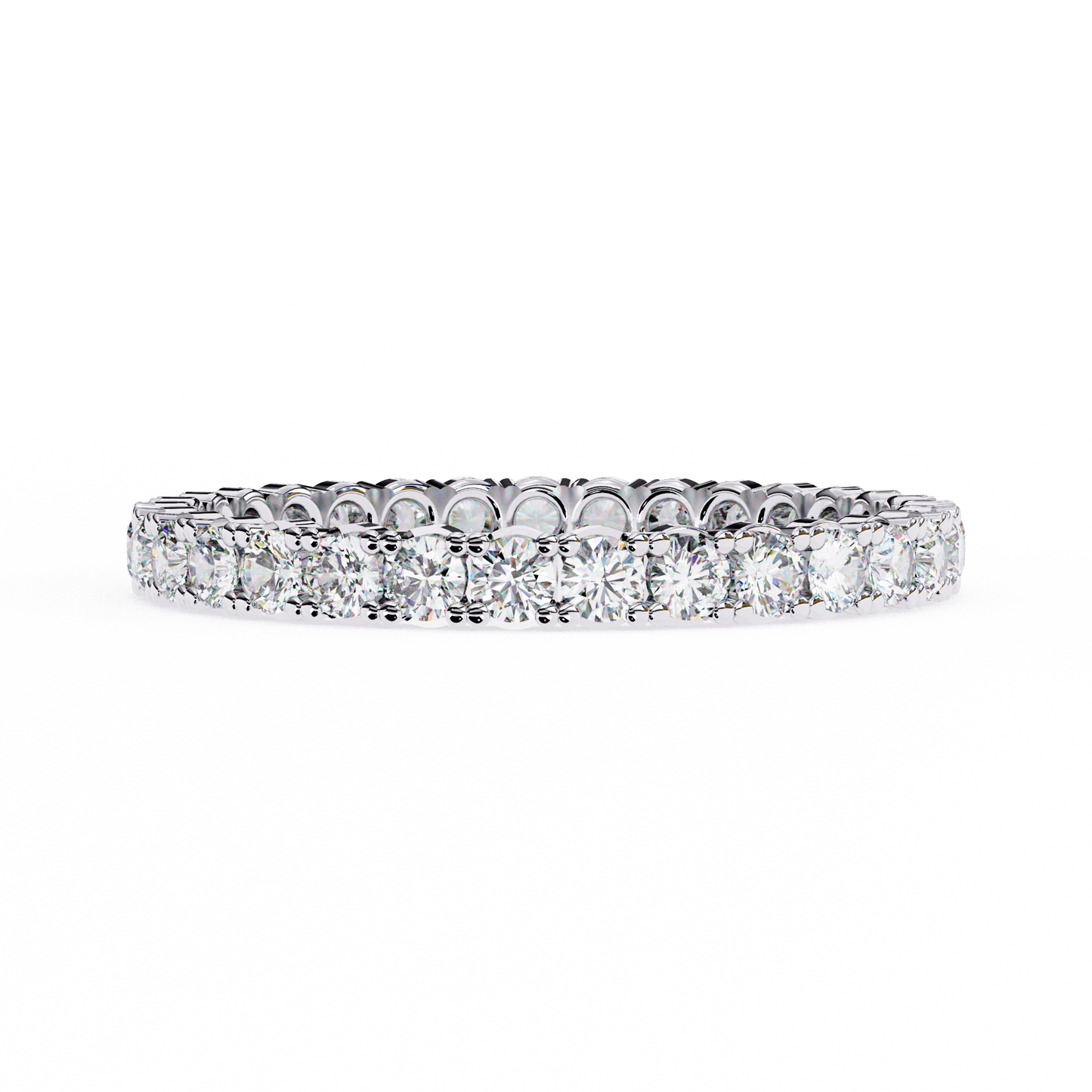 Radiant Baguette & Round Diamond Ring