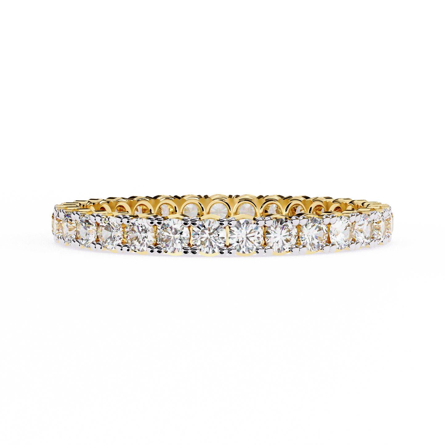 Radiant Baguette & Round Diamond Ring