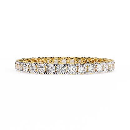 Radiant Baguette & Round Diamond Ring