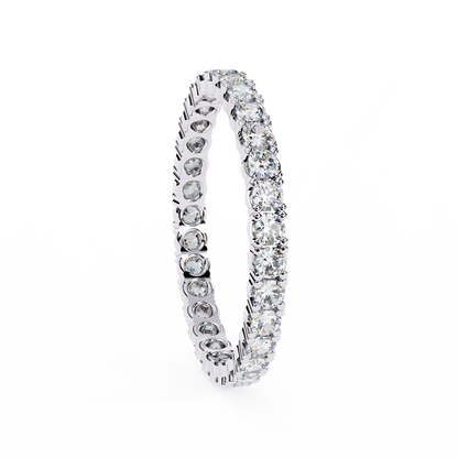 Radiant Baguette & Round Diamond Ring