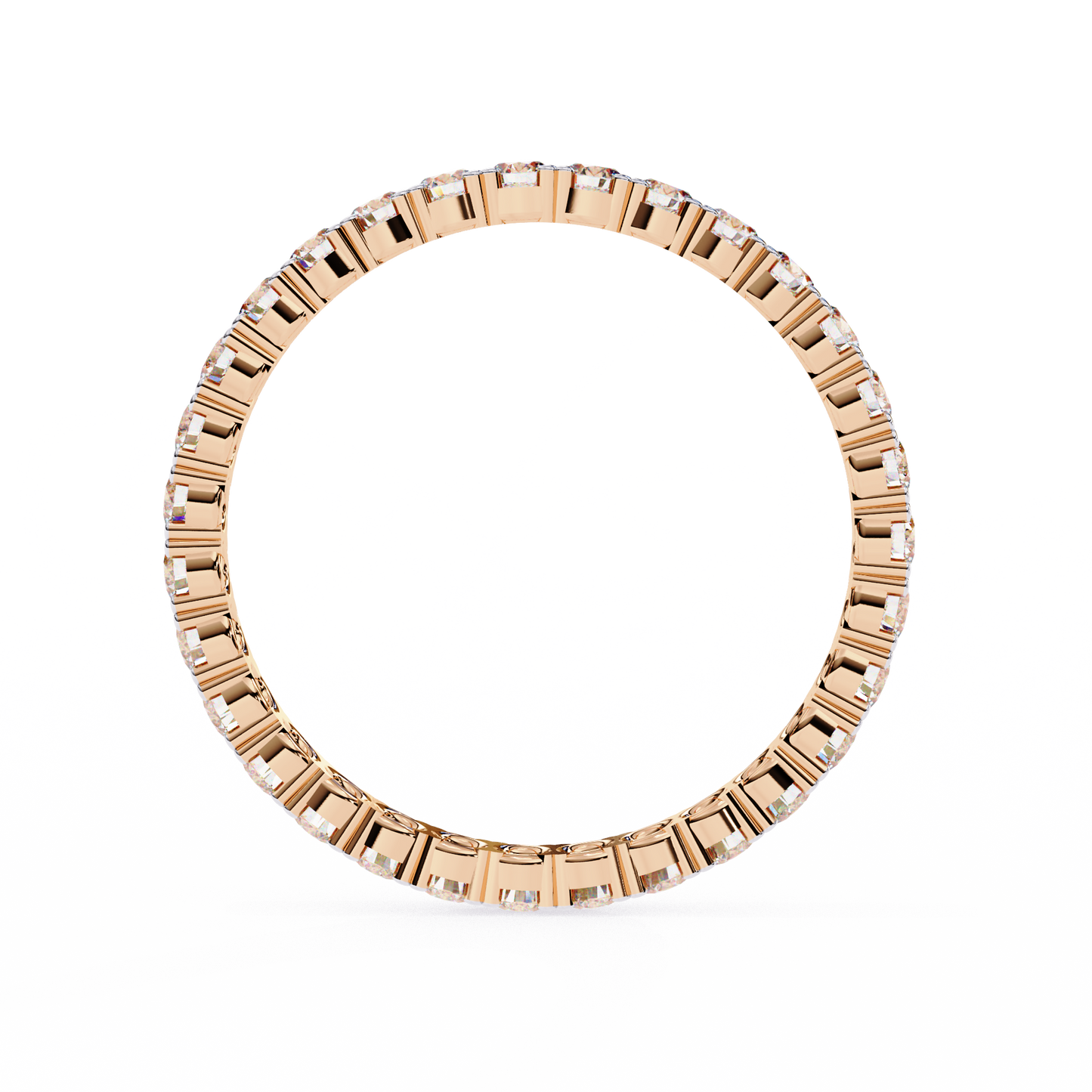Radiant Baguette & Round Diamond Ring