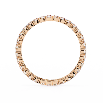 Radiant Baguette & Round Diamond Ring