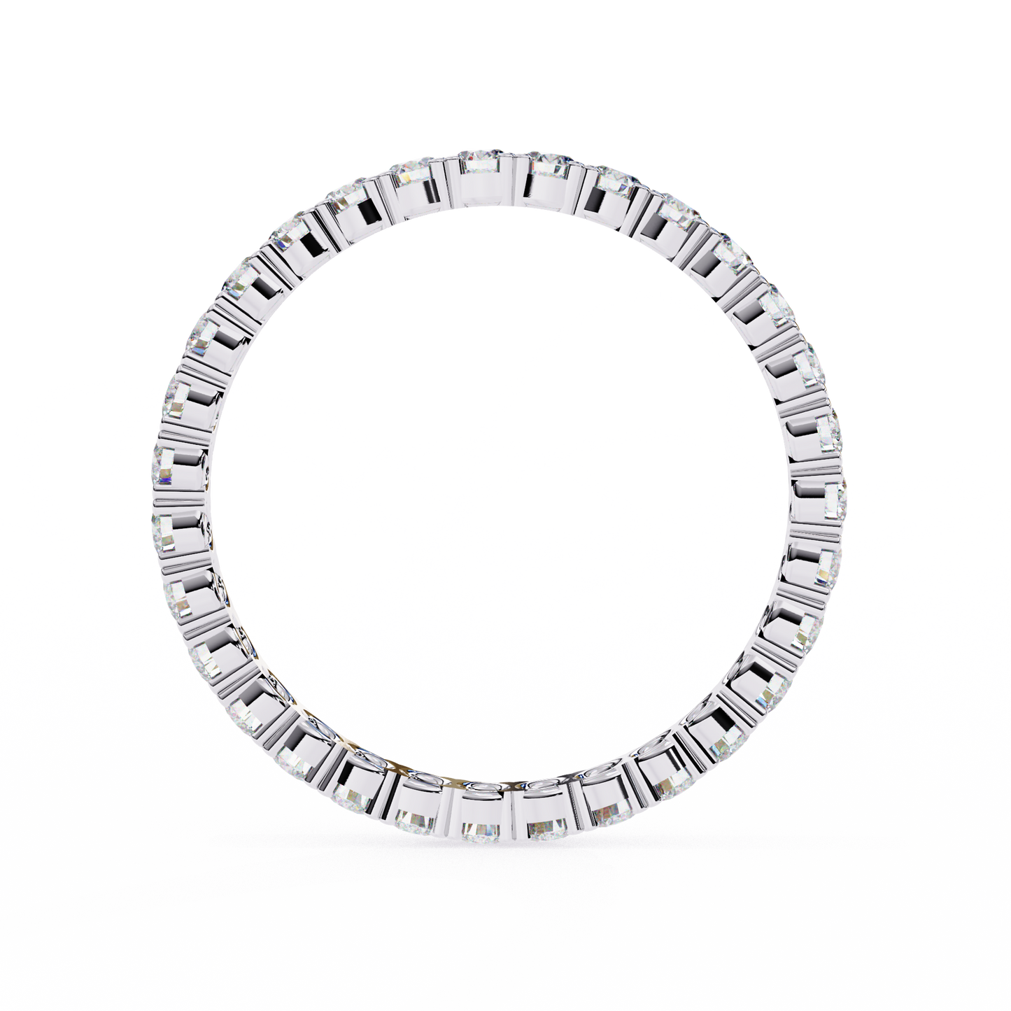 Radiant Baguette & Round Diamond Ring