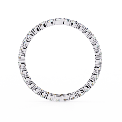 Radiant Baguette & Round Diamond Ring