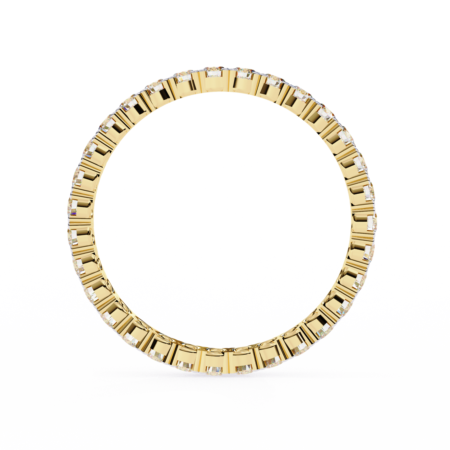 Radiant Baguette & Round Diamond Ring
