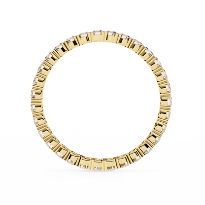Radiant Baguette & Round Diamond Ring