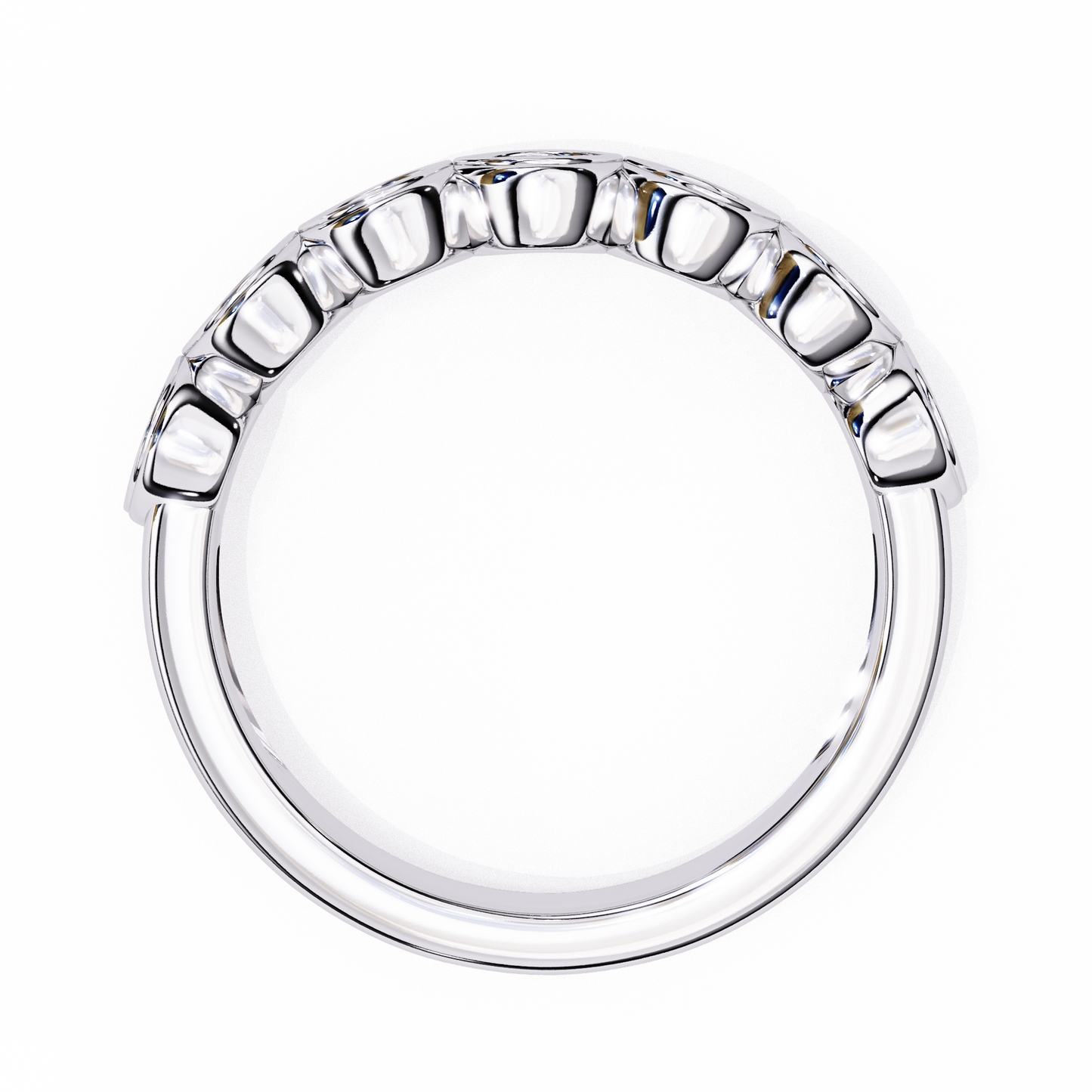 Zeromakin Marquise Bezel Ring