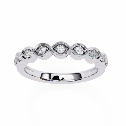 Zeromakin Marquise Bezel Ring