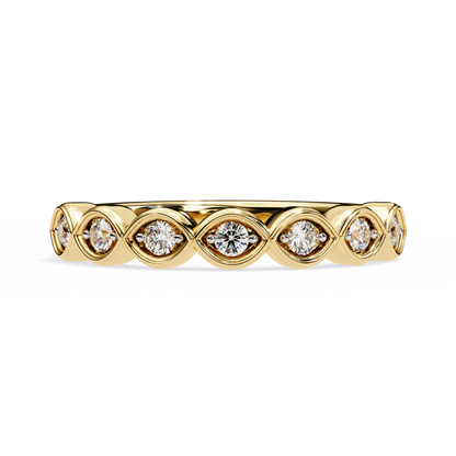 Zeromakin Marquise Bezel Ring