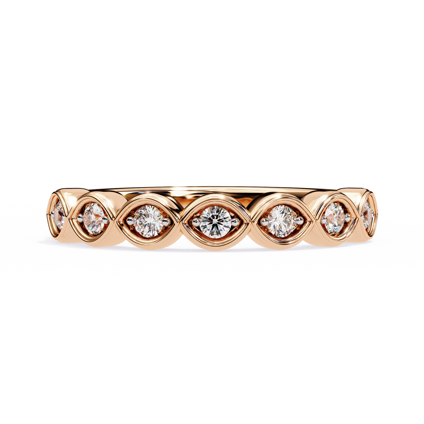 Zeromakin Marquise Bezel Ring