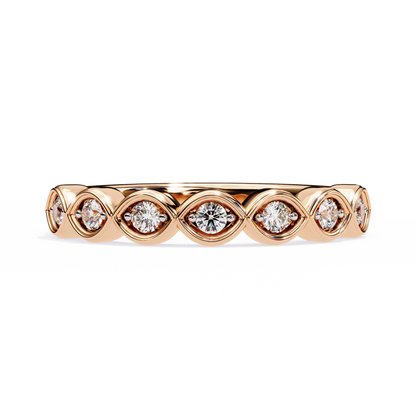 Zeromakin Marquise Bezel Ring