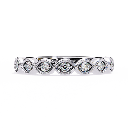 Zeromakin Marquise Bezel Ring