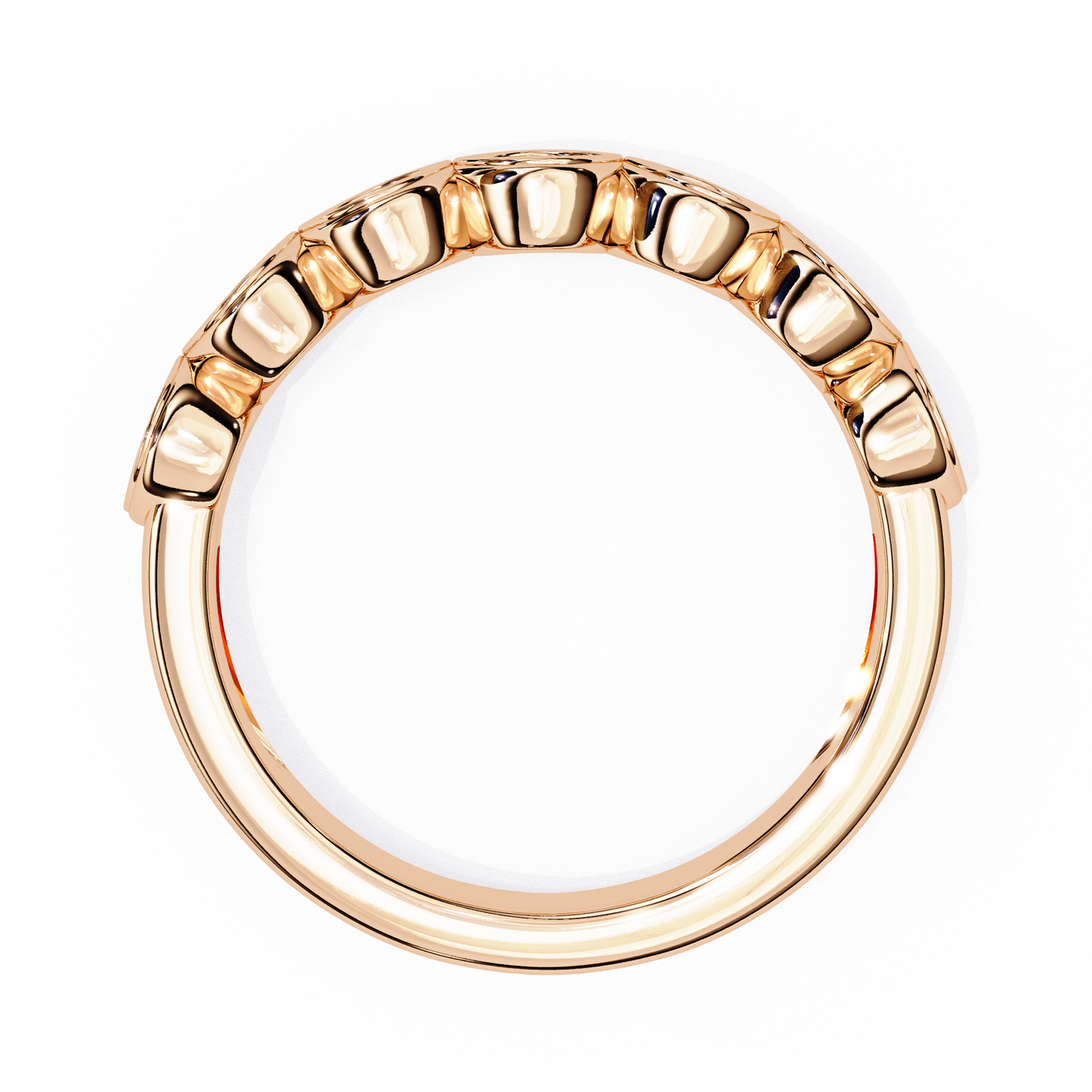Zeromakin Marquise Bezel Ring