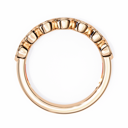 Zeromakin Marquise Bezel Ring