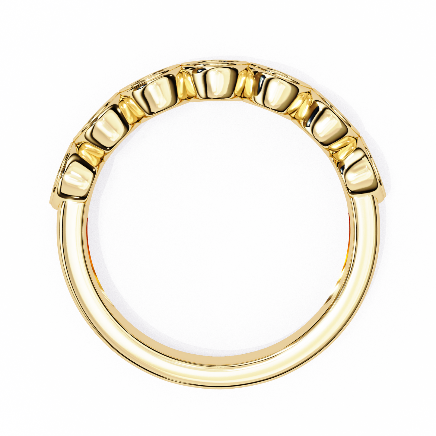 Zeromakin Marquise Bezel Ring
