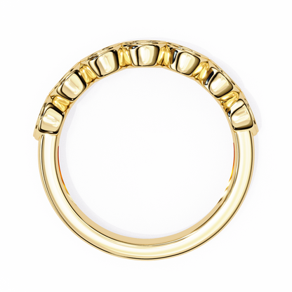 Zeromakin Marquise Bezel Ring