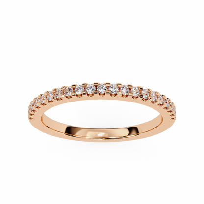 Classic Diamond Half Eternity Ring