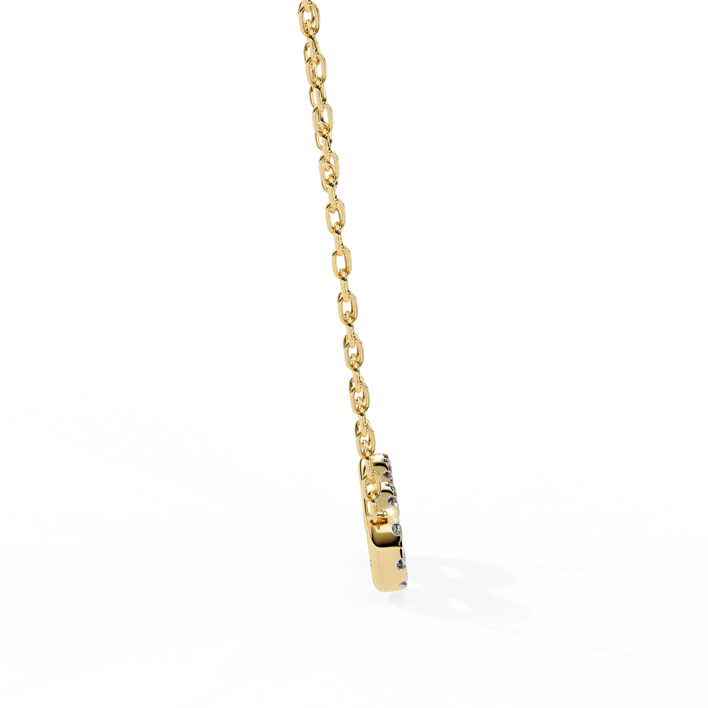 Infinity Spark Diamond Pendant