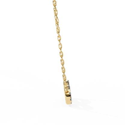 Infinity Spark Diamond Pendant