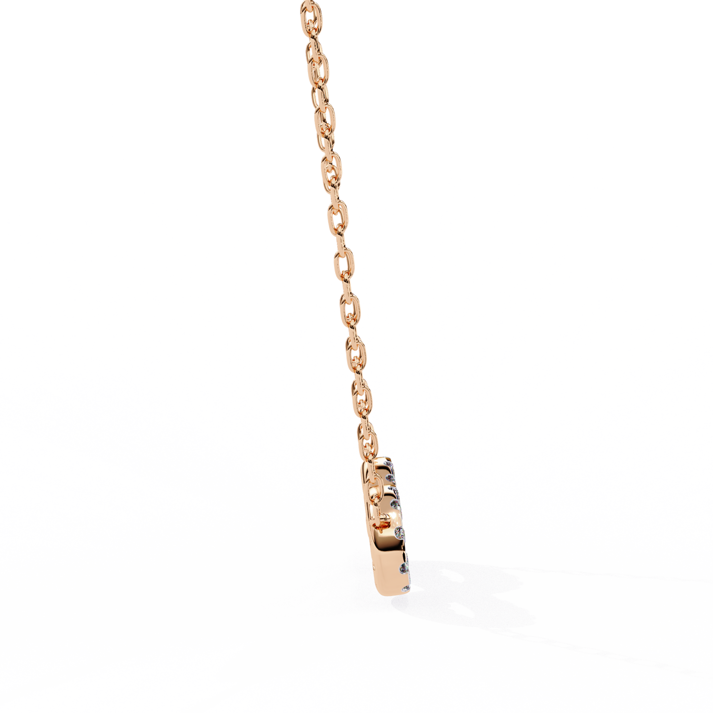Infinity Spark Diamond Pendant