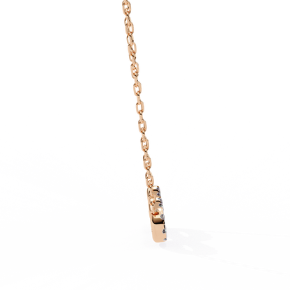 Infinity Spark Diamond Pendant
