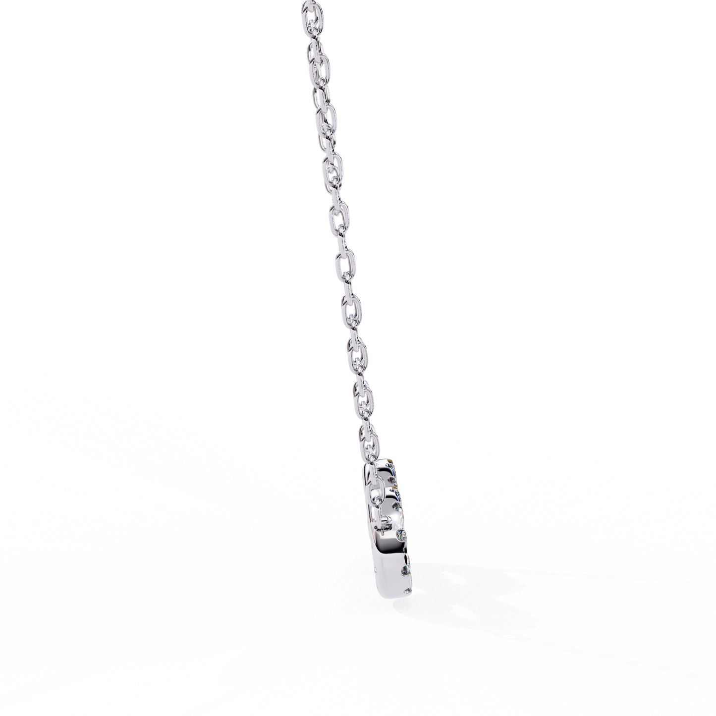 Infinity Spark Diamond Pendant