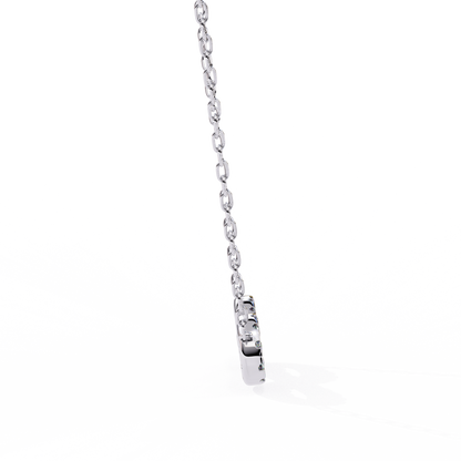 Infinity Spark Diamond Pendant