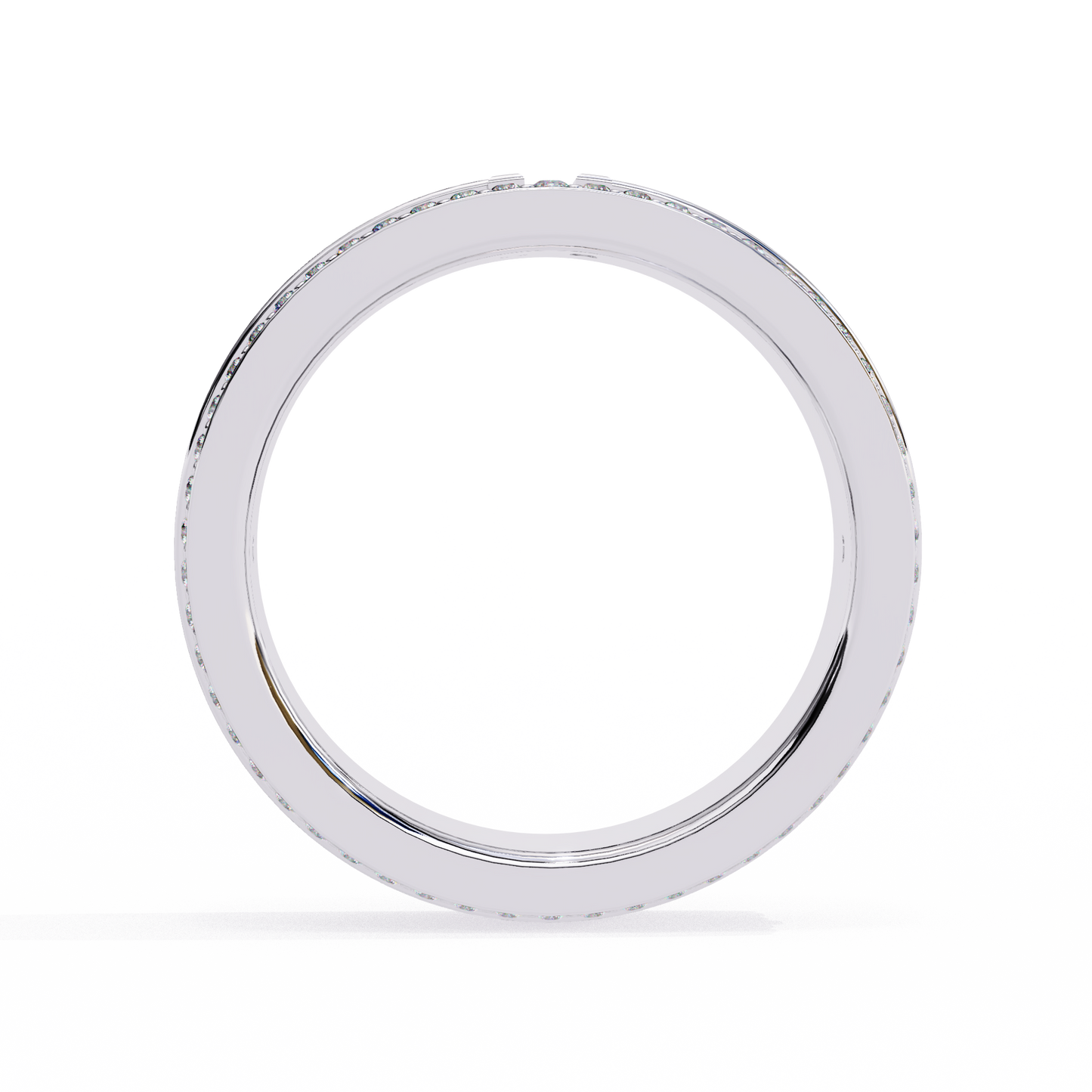 T-Bar Luxe Pavé Diamond Ring
