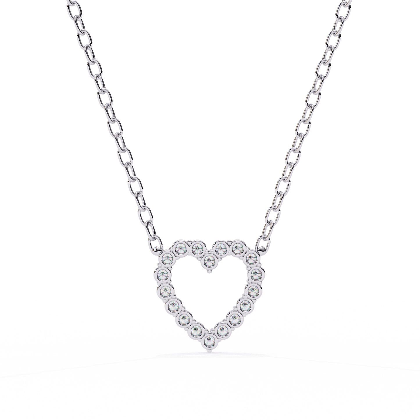 Amora Diamond Heart Pendant